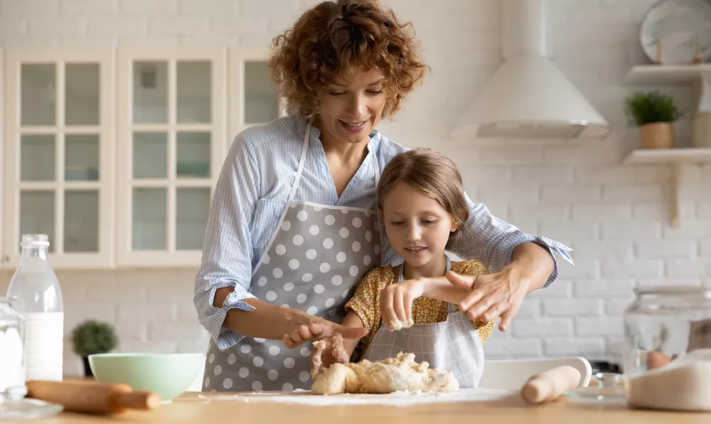 Malzemeleri hazırlayın: Glutensiz poğaça yapıyoruz!