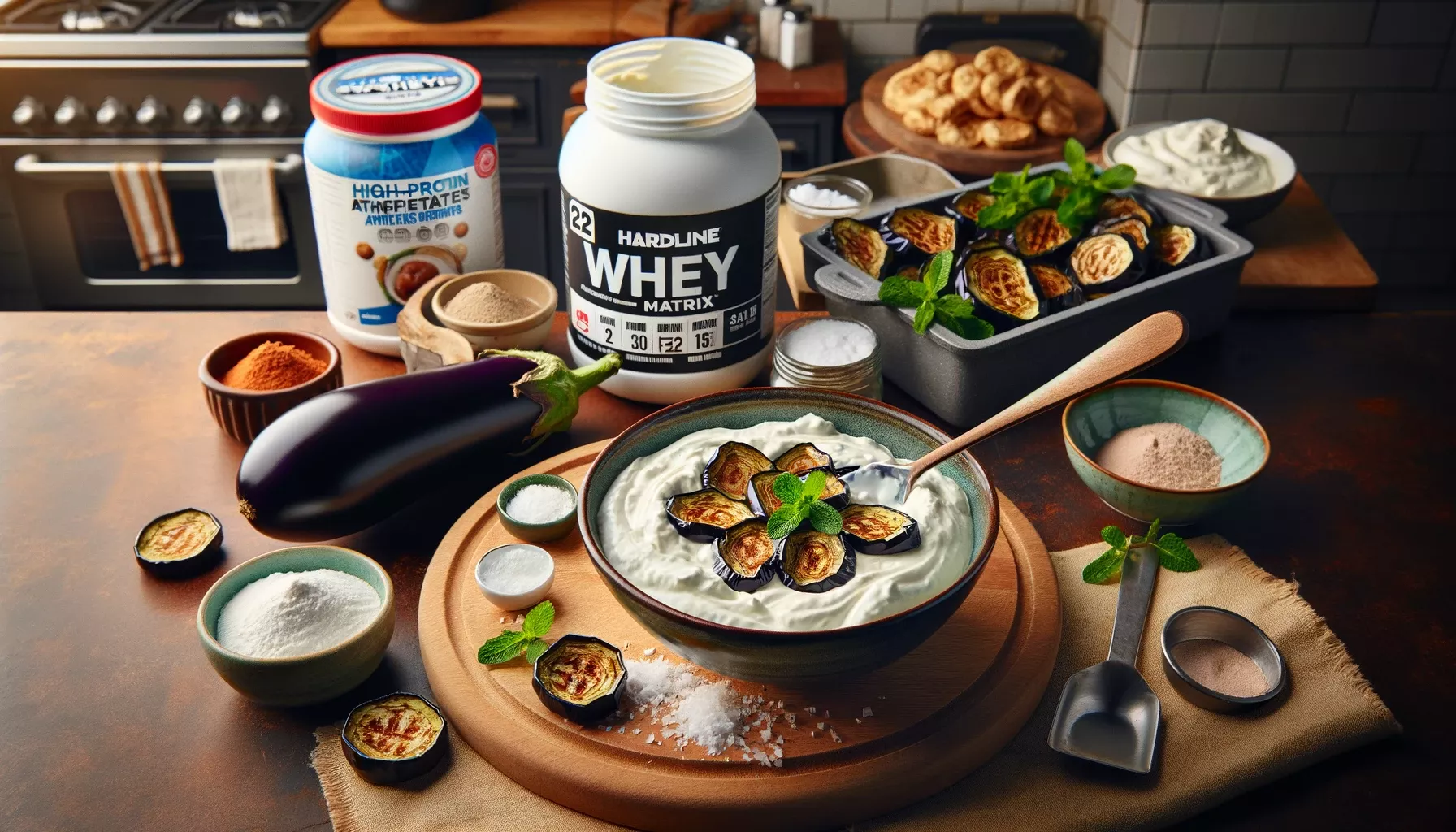 Yüksek Proteinli Sporcu Mezesi Tarifi