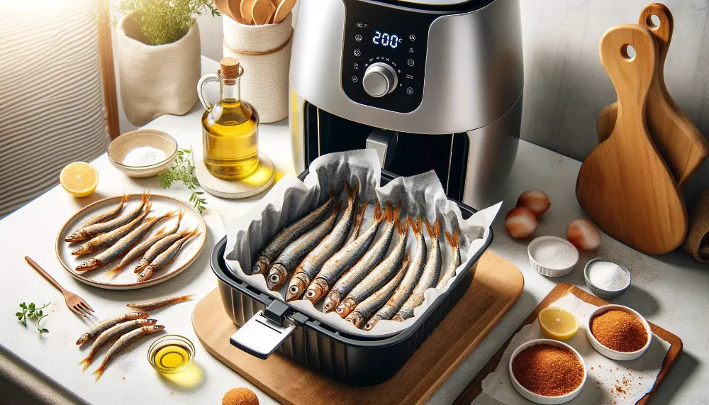 Airfryer'da Çıtır Hamsi Tarifi