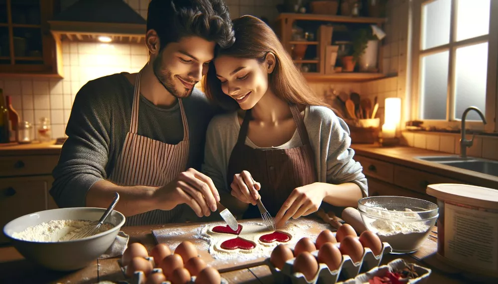 Sevgililer Günü Kurabiyesi Tarifi