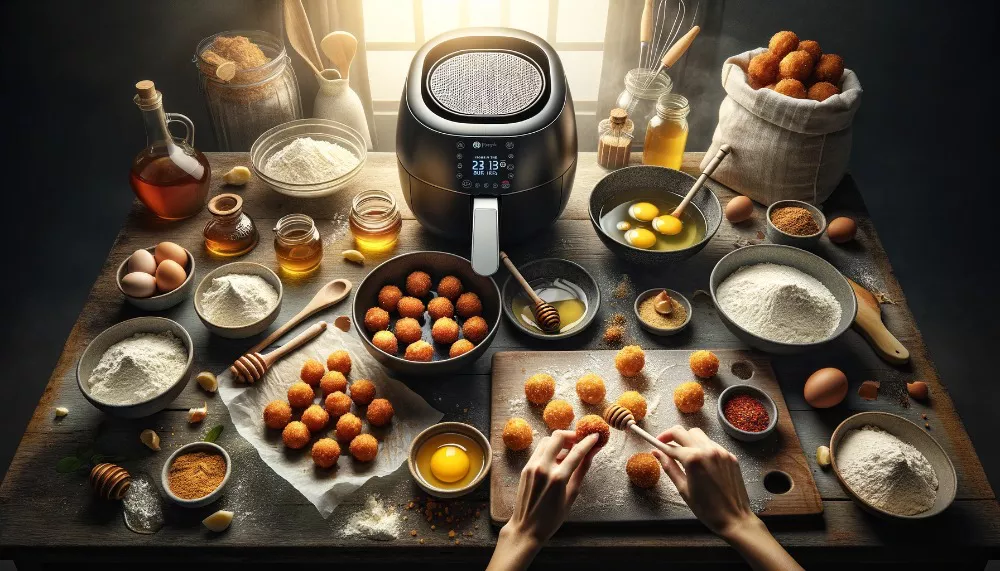 Airfryer'da Ballı Peynir Tarifi