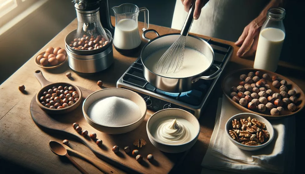 Soğuk Baklava Tadında Güllaç Tarifi