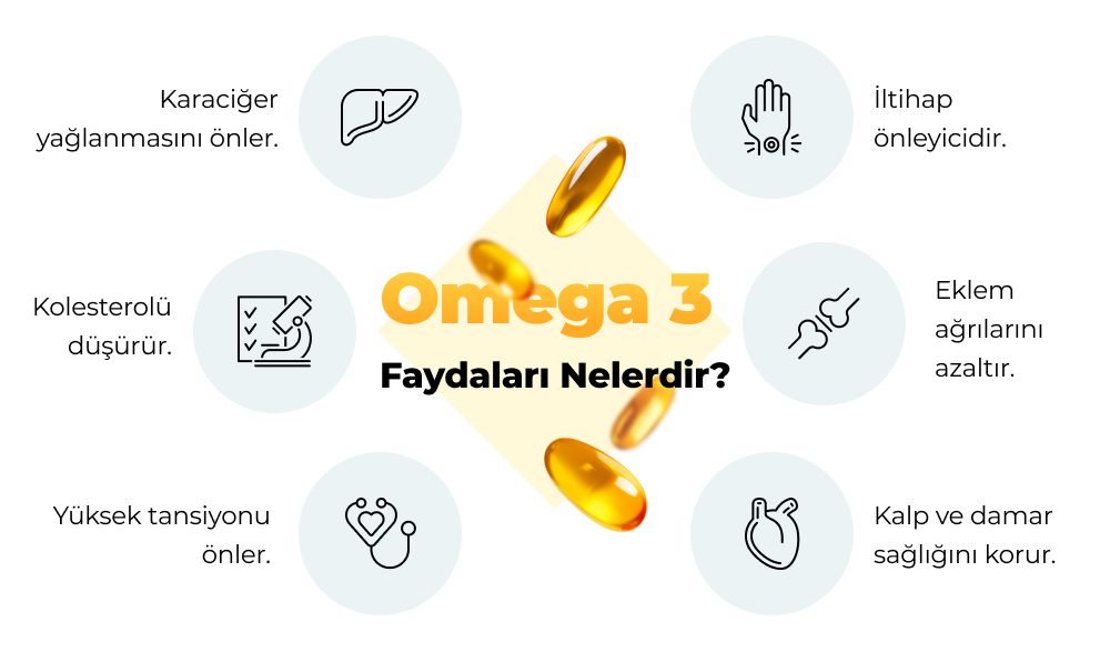 omega-3 faydaları nelerdir