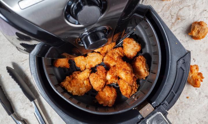 Artık yemekler ondan: Airfryer!