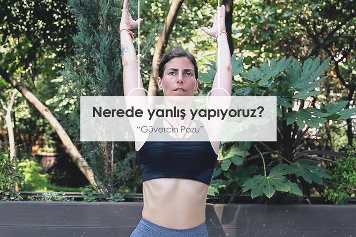 Yoga hareketlerinde yapılan doğru ve yanlışlar #3 Güvercin pozu