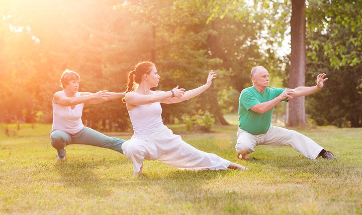 Tai Chi: Stresle savaşmanın nazik bir yolu