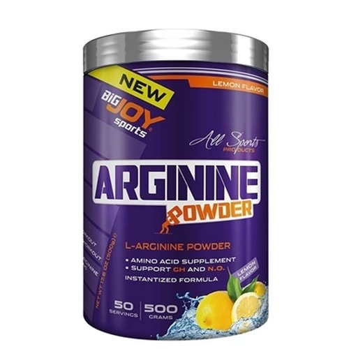 BigJoy Arginine Powder (Orman Meyveli)