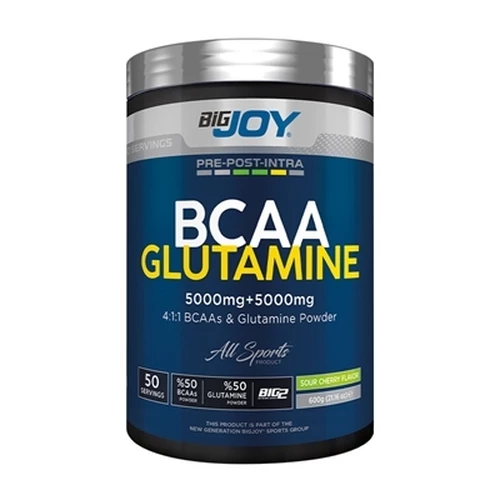 BigJoy BCAA + Glutamin