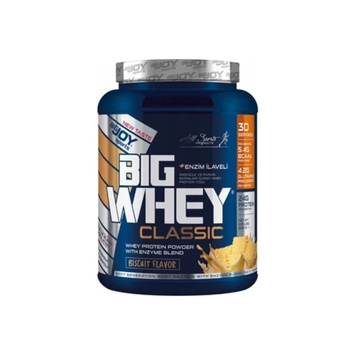 BigJoy Whey Protein Classic (Bisküvi)