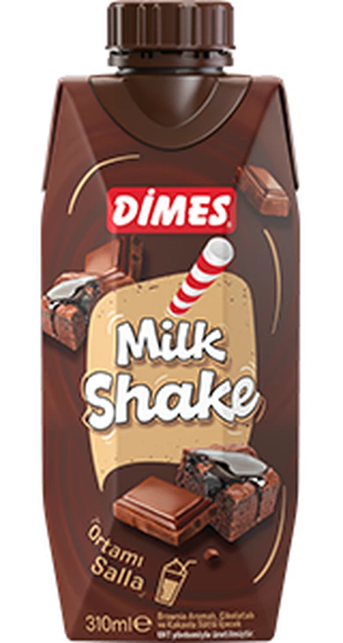 Dimes Brownie & Çikolatalı Milkshake