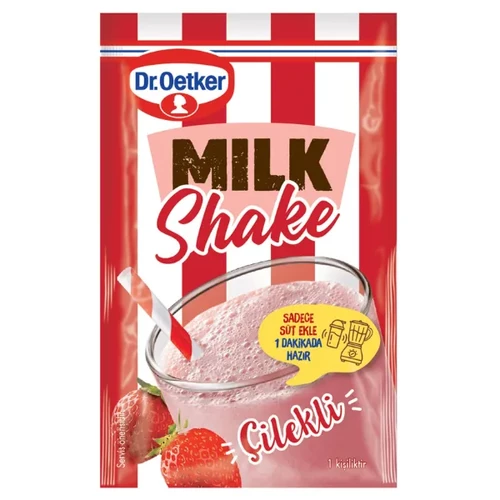 Dr.Oetker Çilekli Milkshake