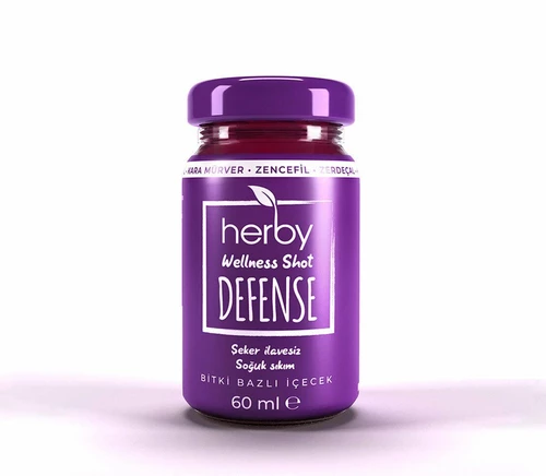 Herby Defense Shot Bitki Bazlı İçecek