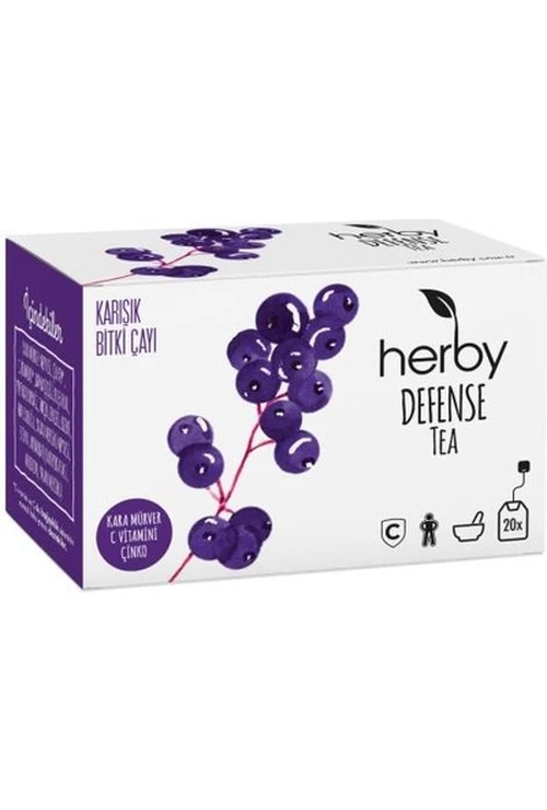 Herby Defense Tea Karışık Bitki Çayı