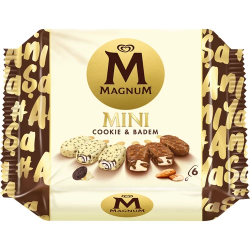Magnum Mini Cookie & Badem