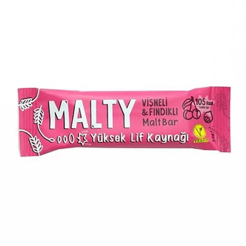 Malty Vişneli & Fındıklı Malt Bar