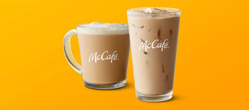 McDonald's Latte