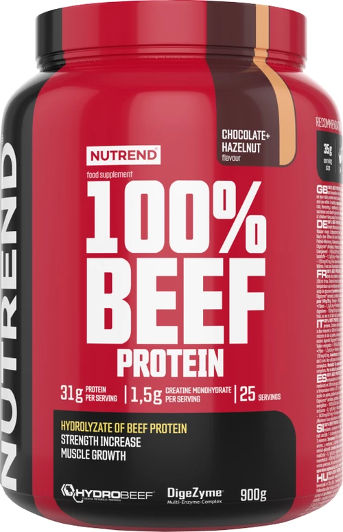 Nutrend %100 Beef Protein
