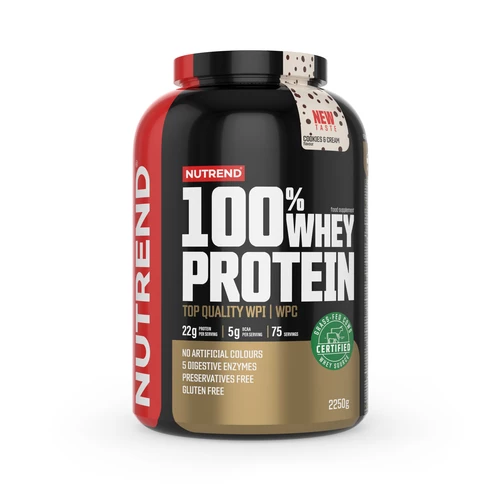 Nutrend %100 Whey Protein (Cookies&Cream)