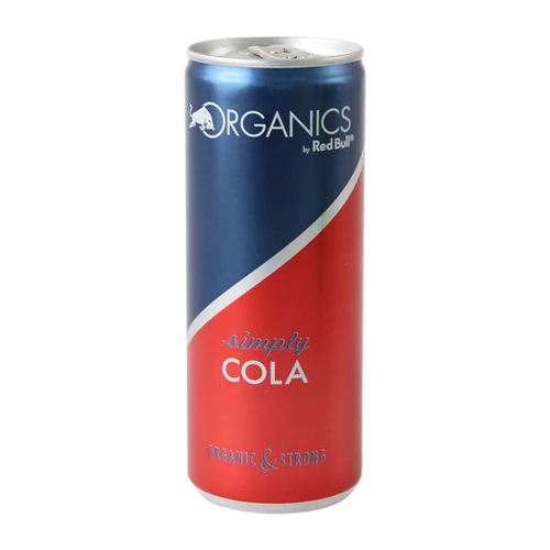 Organics by Red Bull Simply Cola 