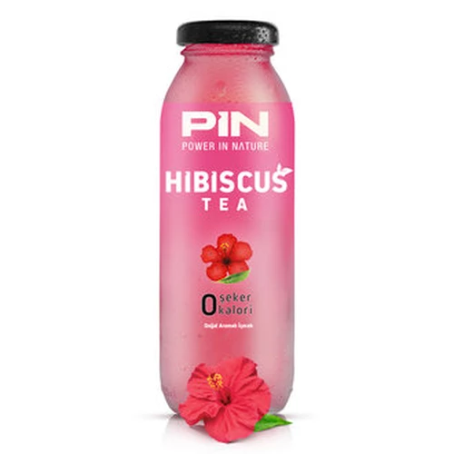 Pin Hibiscus Tea