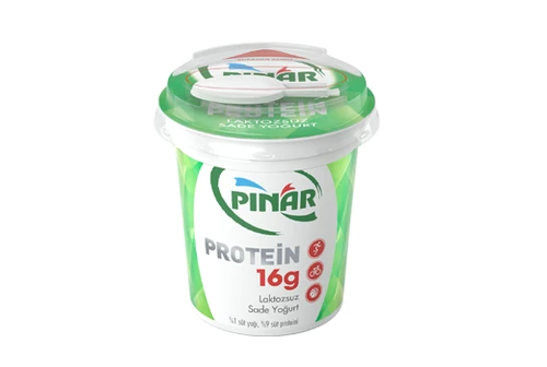 Pınar Protein Laktozsuz Sade Yoğurt