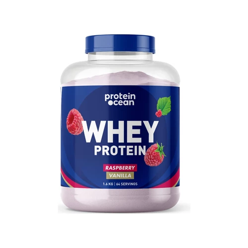 ProteinOcean Whey Protein (Raspberry Vanilla)