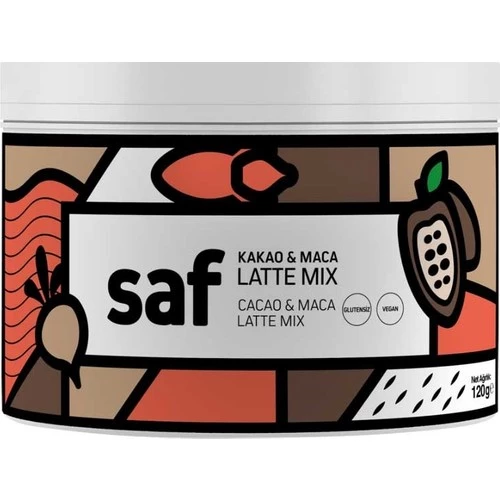 Saf Kakao Maca Latte Mix
