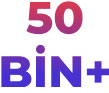 50bin kullanıcı